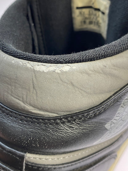【現状渡し品】【メンズ】 NIKE ナイキ 554724-023 AIR JORDAN 1 MID 靴 シューズ スニーカー 160-260517-AS-22-min サイズ：28.5cm カラー：ブラック/グレー 万代Net店