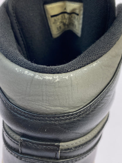 【現状渡し品】【メンズ】 NIKE ナイキ 554724-023 AIR JORDAN 1 MID 靴 シューズ スニーカー 160-260517-AS-22-min サイズ：28.5cm カラー：ブラック/グレー 万代Net店