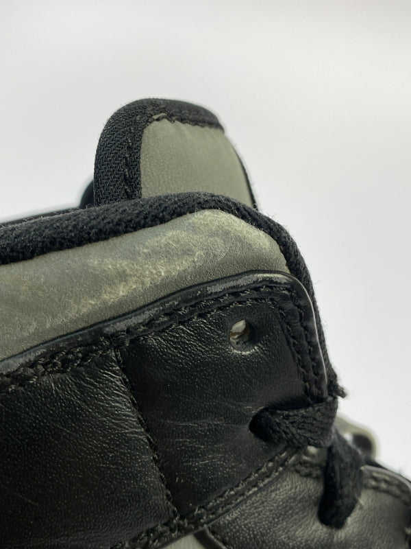 【現状渡し品】【メンズ】 NIKE ナイキ 554724-023 AIR JORDAN 1 MID 靴 シューズ スニーカー 160-260517-AS-22-min サイズ：28.5cm カラー：ブラック/グレー 万代Net店