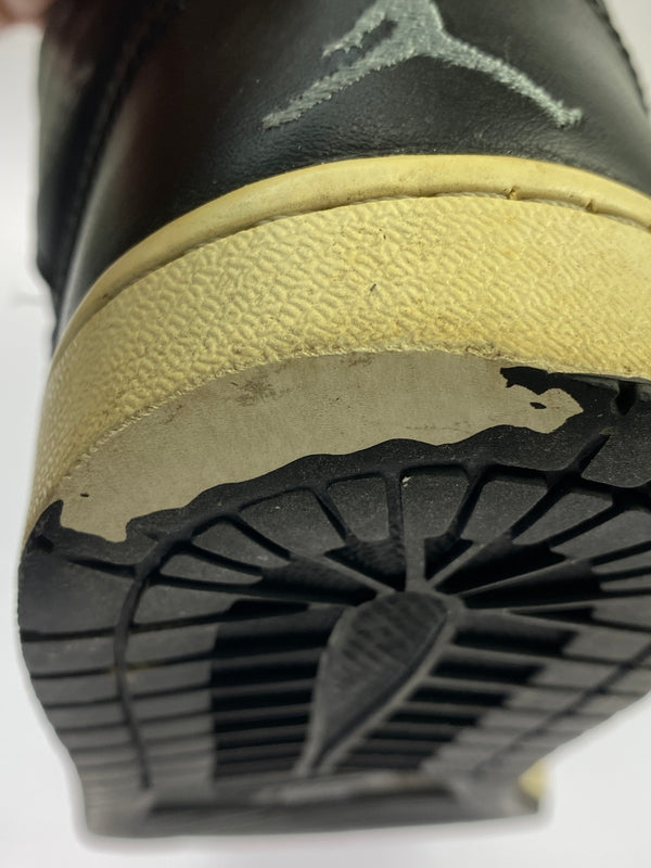 【現状渡し品】【メンズ】 NIKE ナイキ 554724-023 AIR JORDAN 1 MID 靴 シューズ スニーカー 160-260517-AS-22-min サイズ：28.5cm カラー：ブラック/グレー 万代Net店