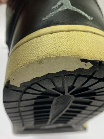 【現状渡し品】【メンズ】 NIKE ナイキ 554724-023 AIR JORDAN 1 MID 靴 シューズ スニーカー 160-260517-AS-22-min サイズ：28.5cm カラー：ブラック/グレー 万代Net店