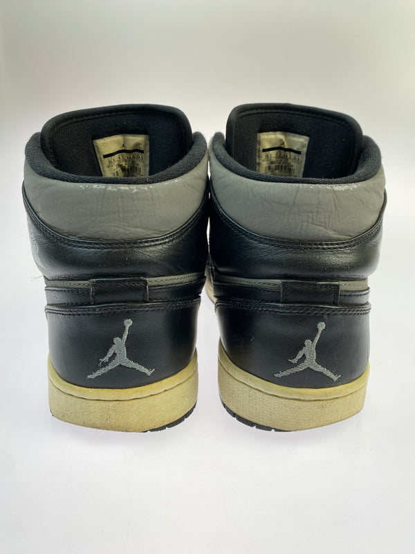 【現状渡し品】【メンズ】 NIKE ナイキ 554724-023 AIR JORDAN 1 MID 靴 シューズ スニーカー 160-260517-AS-22-min サイズ：28.5cm カラー：ブラック/グレー 万代Net店