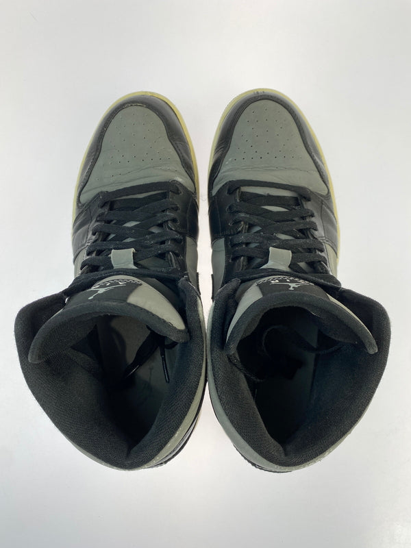 【現状渡し品】【メンズ】 NIKE ナイキ 554724-023 AIR JORDAN 1 MID 靴 シューズ スニーカー 160-260517-AS-22-min サイズ：28.5cm カラー：ブラック/グレー 万代Net店