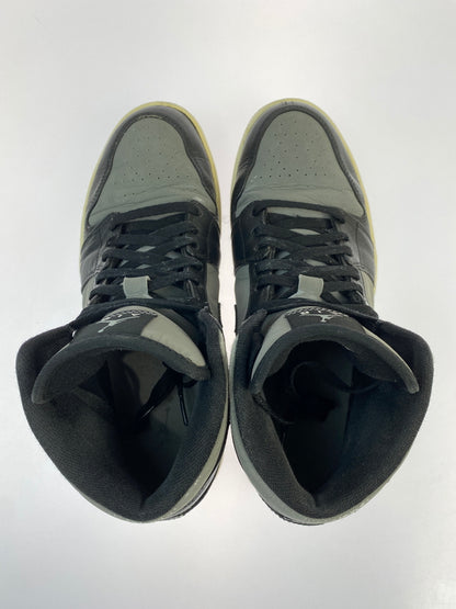 【現状渡し品】【メンズ】 NIKE ナイキ 554724-023 AIR JORDAN 1 MID 靴 シューズ スニーカー 160-260517-AS-22-min サイズ：28.5cm カラー：ブラック/グレー 万代Net店