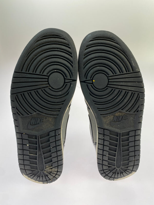 【現状渡し品】【メンズ】 NIKE ナイキ 554724-023 AIR JORDAN 1 MID 靴 シューズ スニーカー 160-260517-AS-22-min サイズ：28.5cm カラー：ブラック/グレー 万代Net店