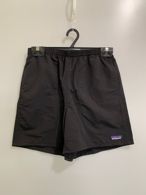 【中古品】【メンズ】 PATAGONIA パタゴニア BAGGY SHORTS 57022SP25 バギーショーツ メンズ ボトムス ショートパンツ 短パン 155-260518-em-28-min サイズ：S カラー：ブラック 万代Net店