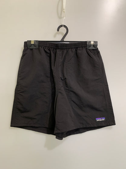 【中古品】【メンズ】 PATAGONIA パタゴニア BAGGY SHORTS 57022SP25 バギーショーツ メンズ ボトムス ショートパンツ 短パン 155-260518-em-28-min サイズ：S カラー：ブラック 万代Net店