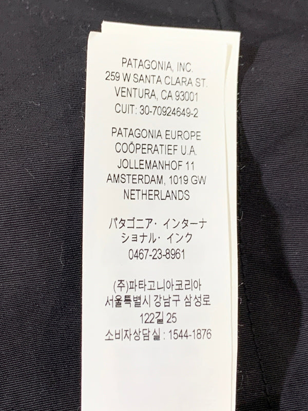 【中古品】【メンズ】 PATAGONIA パタゴニア BAGGY SHORTS 57022SP25 バギーショーツ メンズ ボトムス ショートパンツ 短パン 155-260518-em-28-min サイズ：S カラー：ブラック 万代Net店