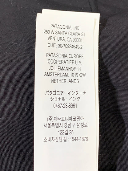 【中古品】【メンズ】 PATAGONIA パタゴニア BAGGY SHORTS 57022SP25 バギーショーツ メンズ ボトムス ショートパンツ 短パン 155-260518-em-28-min サイズ：S カラー：ブラック 万代Net店