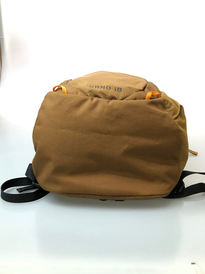 【中古品】【メンズ/レディース】 GREGORY グレゴリー NANO 18 BACKPACK ナノ18 ナックパック リュックサック カバン 188-260519-em-13-min カラー：ブラウン 万代Net店