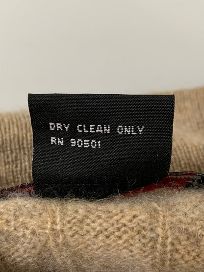 【中古品】【メンズ】 KIRKLAND カークランド CASHMERE LS KNIT カシミヤロングスリーブニット トップス 146-260522-SH-14-min サイズ：L カラー：ライトブラウン 万代Net店
