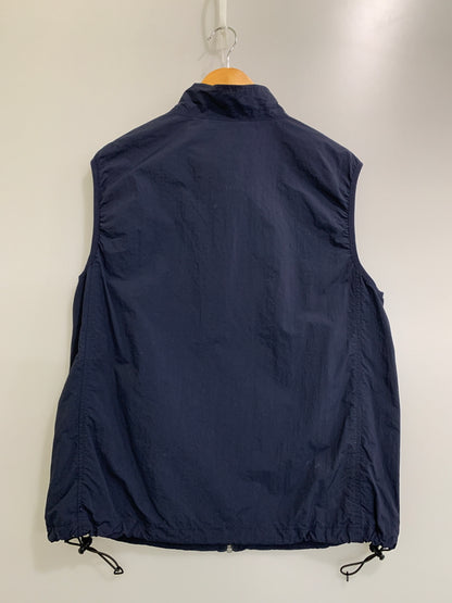 【中古品】【メンズ】 CREEK ANGLER'S DEVICE クリーク アングラーズ デバイス NYLON VEST ナイロン ベスト メンズ トップス 釣り アウトドア 140-260518-em-21-min サイズ：L カラー：ネイビー 万代Net店