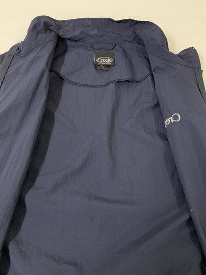 【中古品】【メンズ】 CREEK ANGLER'S DEVICE クリーク アングラーズ デバイス NYLON VEST ナイロン ベスト メンズ トップス 釣り アウトドア 140-260518-em-21-min サイズ：L カラー：ネイビー 万代Net店
