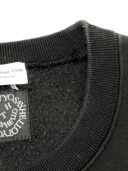 【中古品】【メンズ】 CHAOS FISHING CLUB カオスフィッシングクラブ L/S SWEAT SHIRT ロングスリーブ スウェットシャツ トレーナー トップス 140-260519-yn-23-min サイズ：L カラー：ブラック 万代Net店