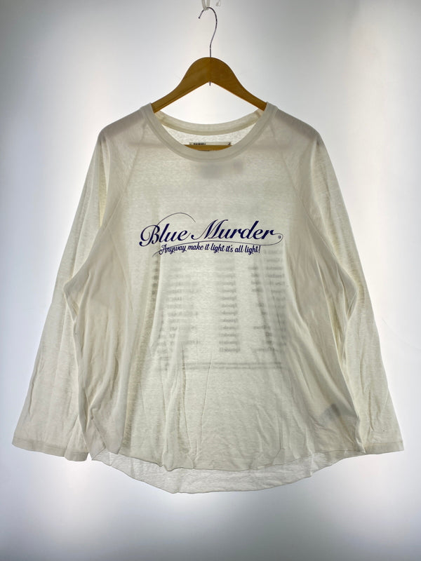 【中古品】【メンズ】 DAIRIKU ダイリク 25SS CS5 TOUR RAGLAN TEE Tシャツ 140-260523-zi-28-min サイズ：M カラー：ホワイト 万代Net店