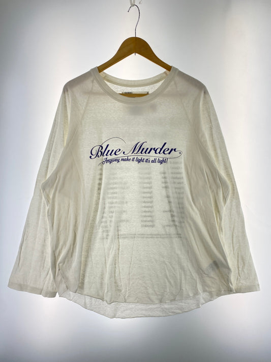 【中古品】【メンズ】 DAIRIKU ダイリク 25SS CS5 TOUR RAGLAN TEE Tシャツ 140-260523-zi-01-min サイズ：M カラー：ホワイト 万代Net店