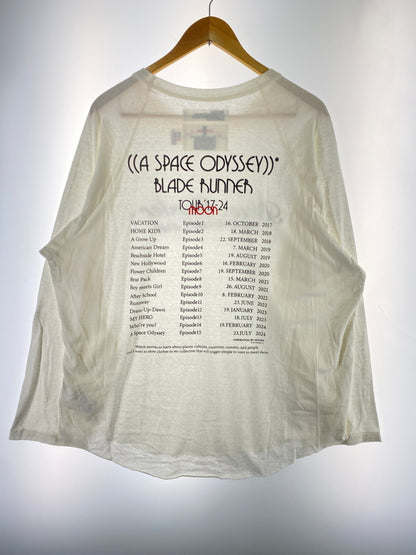 【中古品】【メンズ】 DAIRIKU ダイリク 25SS CS5 TOUR RAGLAN TEE Tシャツ 140-260523-zi-28-min サイズ：M カラー：ホワイト 万代Net店