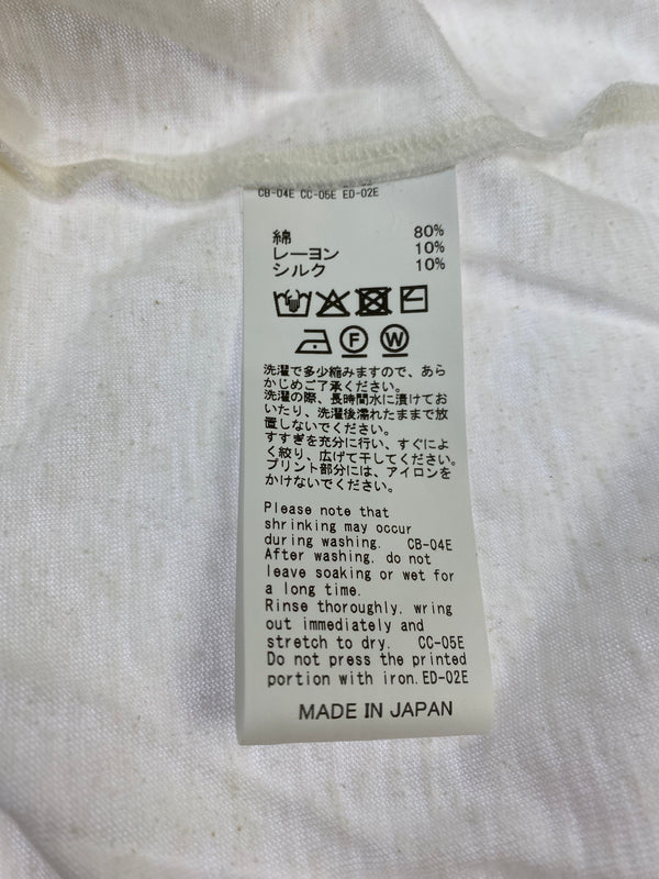 【中古品】【メンズ】 DAIRIKU ダイリク 25SS CS5 TOUR RAGLAN TEE Tシャツ 140-260523-zi-28-min サイズ：M カラー：ホワイト 万代Net店