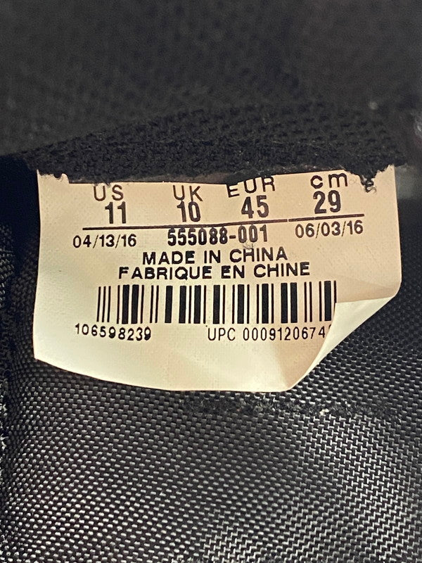 【中古品】【メンズ】 NIKE ナイキ AIR JORDAN 1 RETRO HIGH OG BANNED 555088-001 エアジョーダン 1 レトロ ハイ オリジナル スニーカー 靴 160-260607-SH-23-hon サイズ：29cm US11 カラー：BLACK/VARSITY RED-WHITE 万代Net店