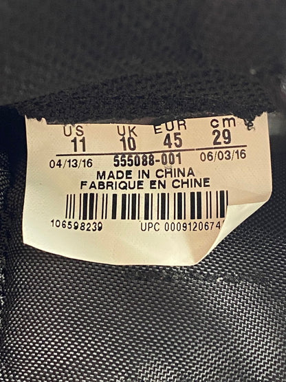 【中古品】【メンズ】 NIKE ナイキ AIR JORDAN 1 RETRO HIGH OG BANNED 555088-001 エアジョーダン 1 レトロ ハイ オリジナル スニーカー 靴 160-260607-SH-23-hon サイズ：29cm US11 カラー：BLACK/VARSITY RED-WHITE 万代Net店
