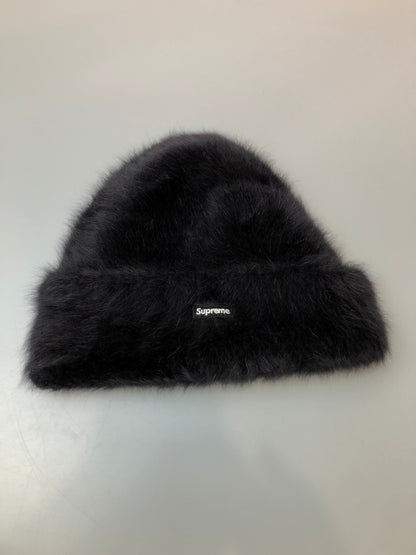 【中古品】【メンズ/レディース】 KANGOL カンゴール × SUPREME シュプリーム FURGORA BEANIE BN45FW21 ファーゴラ カフ ビーニー 帽子 秋冬 アンゴラ 149-260519-em-26-min カラー：ブラック 万代Net店