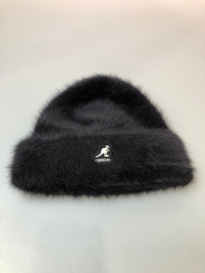 【中古品】【メンズ/レディース】 KANGOL カンゴール × SUPREME シュプリーム FURGORA BEANIE BN45FW21 ファーゴラ カフ ビーニー 帽子 秋冬 アンゴラ 149-260519-em-26-min カラー：ブラック 万代Net店