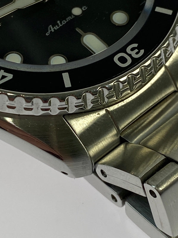 【中古品】【メンズ】 SEIKO セイコー 5 SPORTS SERIES 自動巻腕時計 4R36-07G0 スポーツ シリーズ ウォッチ メンズ 197-260521-em-79-min カラー：シルバー/ブラック 万代Net店