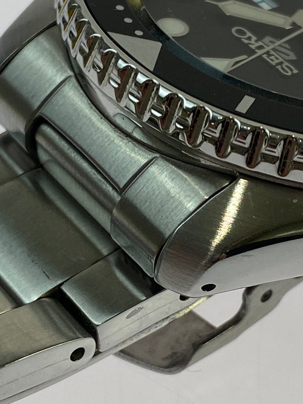 【中古品】【メンズ】 SEIKO セイコー 5 SPORTS SERIES 自動巻腕時計 4R36-07G0 スポーツ シリーズ ウォッチ メンズ 197-260521-em-79-min カラー：シルバー/ブラック 万代Net店