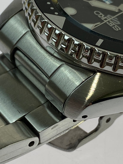 【中古品】【メンズ】 SEIKO セイコー 5 SPORTS SERIES 自動巻腕時計 4R36-07G0 スポーツ シリーズ ウォッチ メンズ 197-260521-em-79-min カラー：シルバー/ブラック 万代Net店