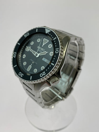 【中古品】【メンズ】 SEIKO セイコー 5 SPORTS SERIES 自動巻腕時計 4R36-07G0 スポーツ シリーズ ウォッチ メンズ 197-260521-em-79-min カラー：シルバー/ブラック 万代Net店