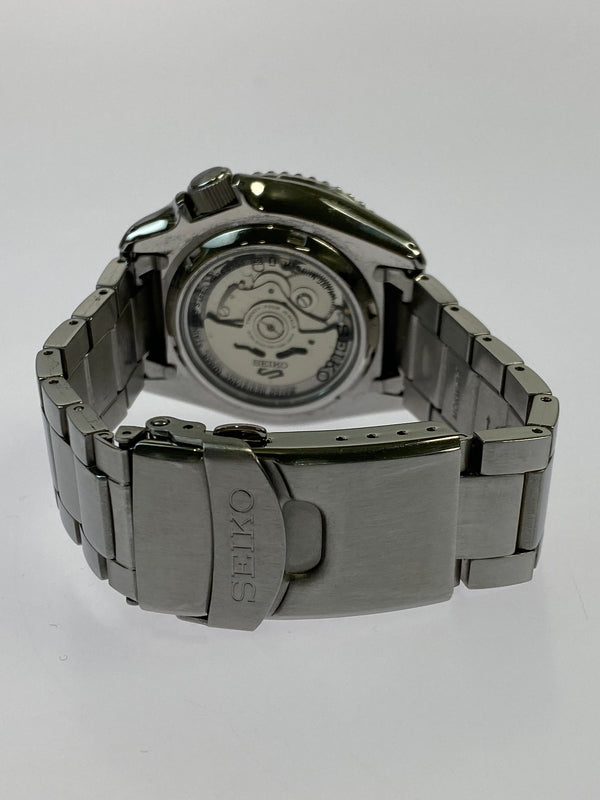 【中古品】【メンズ】 SEIKO セイコー 5 SPORTS SERIES 自動巻腕時計 4R36-07G0 スポーツ シリーズ ウォッチ メンズ 197-260521-em-79-min カラー：シルバー/ブラック 万代Net店
