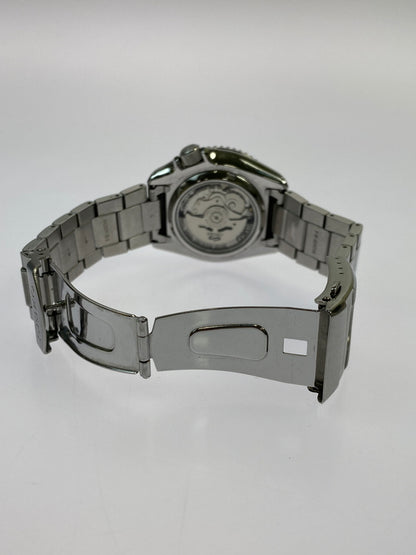 【中古品】【メンズ】 SEIKO セイコー 5 SPORTS SERIES 自動巻腕時計 4R36-07G0 スポーツ シリーズ ウォッチ メンズ 197-260521-em-79-min カラー：シルバー/ブラック 万代Net店