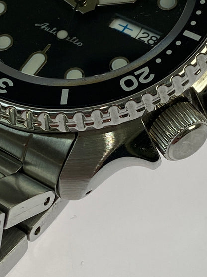 【中古品】【メンズ】 SEIKO セイコー 5 SPORTS SERIES 自動巻腕時計 4R36-07G0 スポーツ シリーズ ウォッチ メンズ 197-260521-em-79-min カラー：シルバー/ブラック 万代Net店