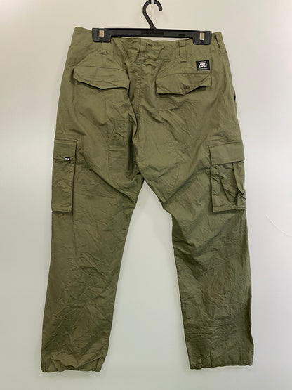 【中古品】【メンズ】 NIKE SB ナイキエスビー FTM FLEX CARGO AT3496-222 フレックス カーゴパンツ メンズ ボトムス 159-260521-em-43-min サイズ：XL カラー：カーキ 万代Net店