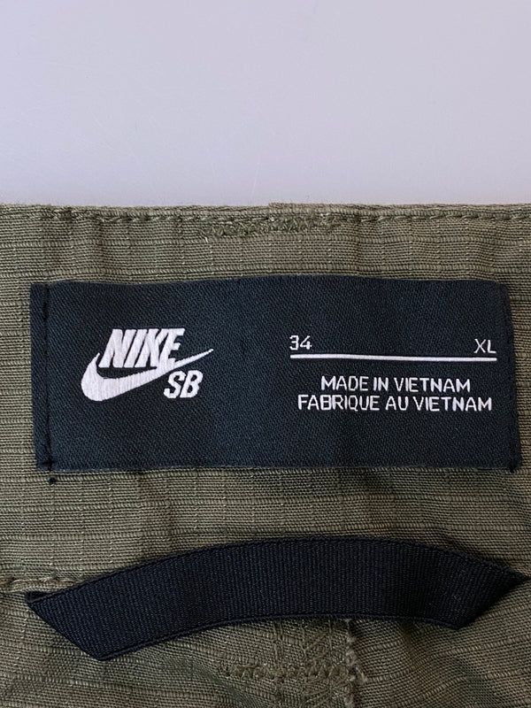 【中古品】【メンズ】 NIKE SB ナイキエスビー FTM FLEX CARGO AT3496-222 フレックス カーゴパンツ メンズ ボトムス 159-260521-em-43-min サイズ：XL カラー：カーキ 万代Net店