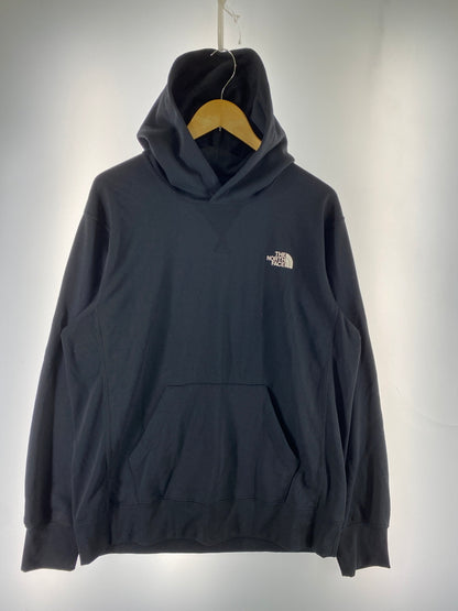 【中古品】【メンズ】 THE NORTH FACE ザ・ノースフェイス NT12034 バックスクエアロゴフーディ 144-260523-zi-32-min サイズ：XXL カラー：ブラック 万代Net店