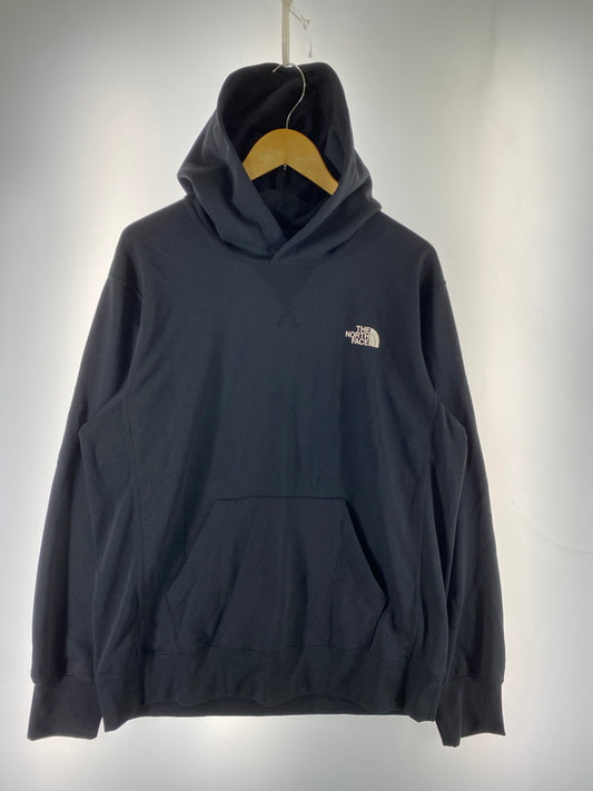【中古品】【メンズ】 THE NORTH FACE ザ・ノースフェイス NT12034 バックスクエアロゴフーディ 144-260523-zi-05-min サイズ：XXL カラー：ブラック 万代Net店
