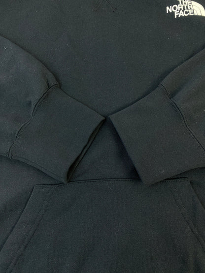 【中古品】【メンズ】 THE NORTH FACE ザ・ノースフェイス NT12034 バックスクエアロゴフーディ 144-260523-zi-32-min サイズ：XXL カラー：ブラック 万代Net店
