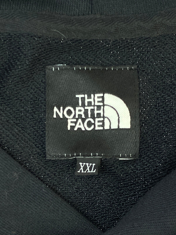【中古品】【メンズ】 THE NORTH FACE ザ・ノースフェイス NT12034 バックスクエアロゴフーディ 144-260523-zi-32-min サイズ：XXL カラー：ブラック 万代Net店