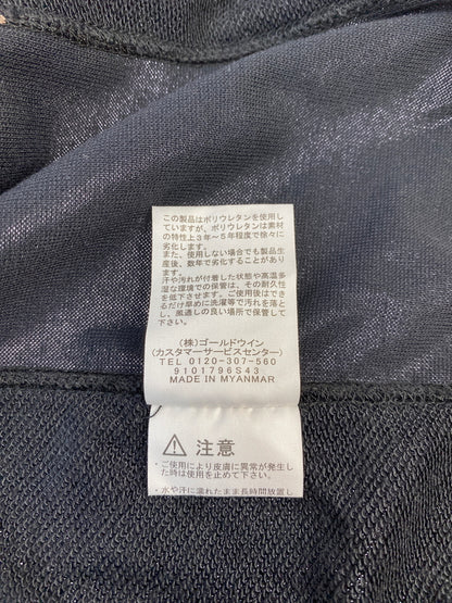 【中古品】【メンズ】 THE NORTH FACE ザ・ノースフェイス NT12034 バックスクエアロゴフーディ 144-260523-zi-32-min サイズ：XXL カラー：ブラック 万代Net店