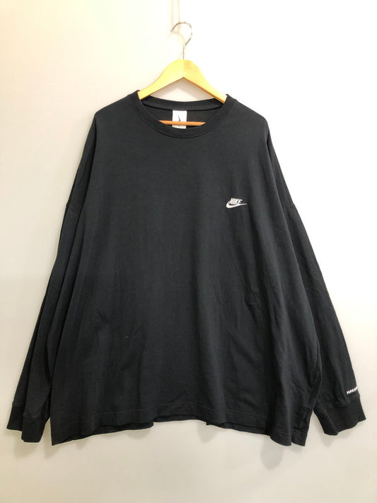 【中古品】【メンズ】 PEACEMINUSONE PMO ピースマイナスワン x NIKE ナイキ LS TEE BLACK G-DRAGON 長袖Tシャツ ロングスリーブ 142-260520-AS-8-min サイズ：XL カラー：ブラック 万代Net店