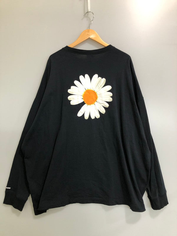 【中古品】【メンズ】 PEACEMINUSONE PMO ピースマイナスワン x NIKE ナイキ LS TEE BLACK G-DRAGON 長袖Tシャツ ロングスリーブ 142-260520-AS-8-min サイズ：XL カラー：ブラック 万代Net店