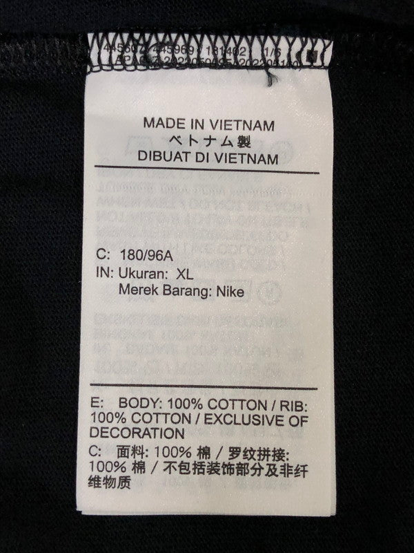 【中古品】【メンズ】 PEACEMINUSONE PMO ピースマイナスワン x NIKE ナイキ LS TEE BLACK G-DRAGON 長袖Tシャツ ロングスリーブ 142-260520-AS-8-min サイズ：XL カラー：ブラック 万代Net店
