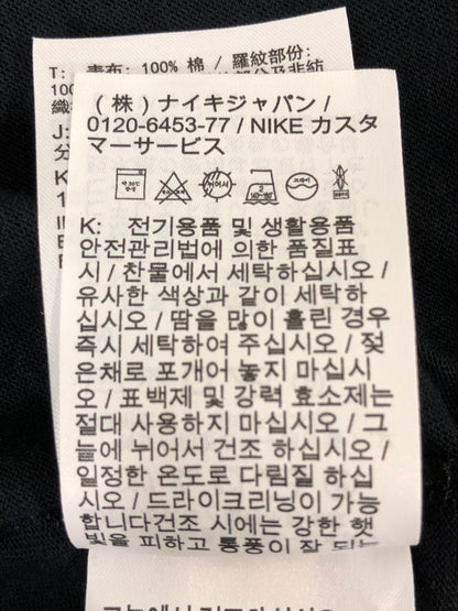 【中古品】【メンズ】 PEACEMINUSONE PMO ピースマイナスワン x NIKE ナイキ LS TEE BLACK G-DRAGON 長袖Tシャツ ロングスリーブ 142-260520-AS-8-min サイズ：XL カラー：ブラック 万代Net店