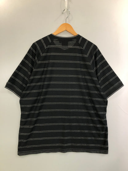 【中古品】【メンズ】 SUPREME × UMBRO シュプリーム アンブロ JACQUARD SOCCER JERSEY サッカージャージ 半袖 トップス 149-260519-yn-40-min サイズ：XL カラー：ブラック 万代Net店
