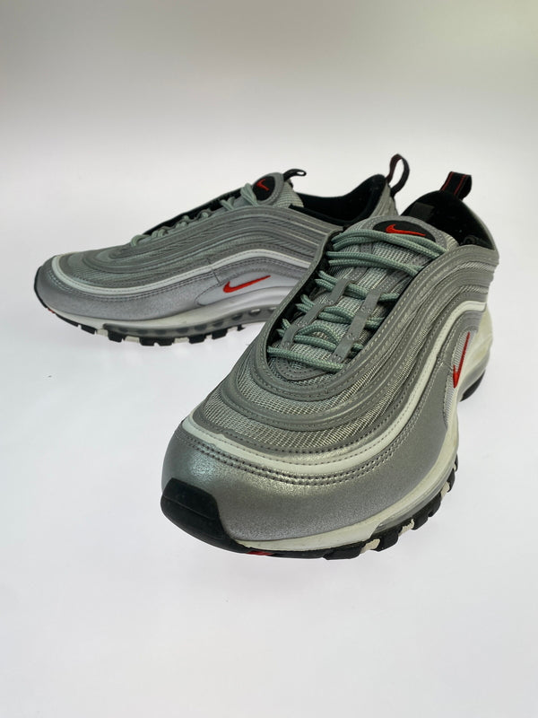 【中古品】【メンズ】 NIKE ナイキ AIR MAX 97 OG SILVER BULLET (2022) DM0028-002 エアマックス97 OG スニーカー メンズ シューズ 靴 160-260521-em-70-min サイズ：27.5cm カラー：シルバー系 万代Net店
