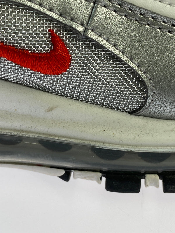 【中古品】【メンズ】 NIKE ナイキ AIR MAX 97 OG SILVER BULLET (2022) DM0028-002 エアマックス97 OG スニーカー メンズ シューズ 靴 160-260521-em-70-min サイズ：27.5cm カラー：シルバー系 万代Net店