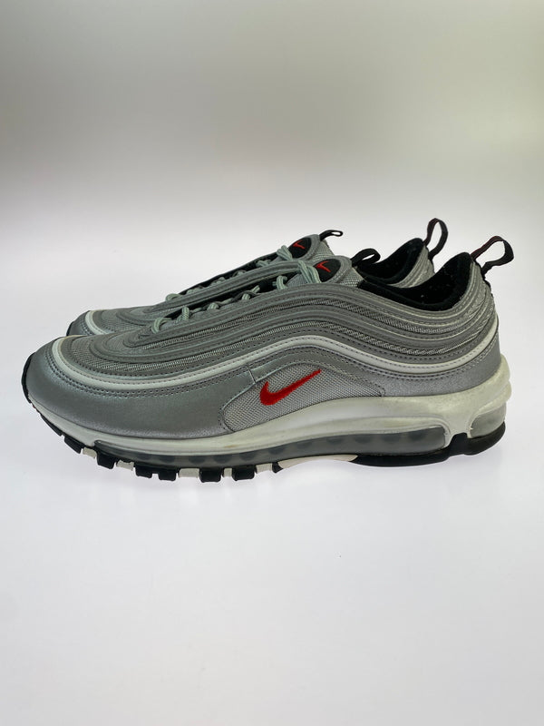 【中古品】【メンズ】 NIKE ナイキ AIR MAX 97 OG SILVER BULLET (2022) DM0028-002 エアマックス97 OG スニーカー メンズ シューズ 靴 160-260521-em-70-min サイズ：27.5cm カラー：シルバー系 万代Net店