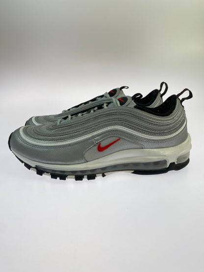【中古品】【メンズ】 NIKE ナイキ AIR MAX 97 OG SILVER BULLET (2022) DM0028-002 エアマックス97 OG スニーカー メンズ シューズ 靴 160-260521-em-70-min サイズ：27.5cm カラー：シルバー系 万代Net店