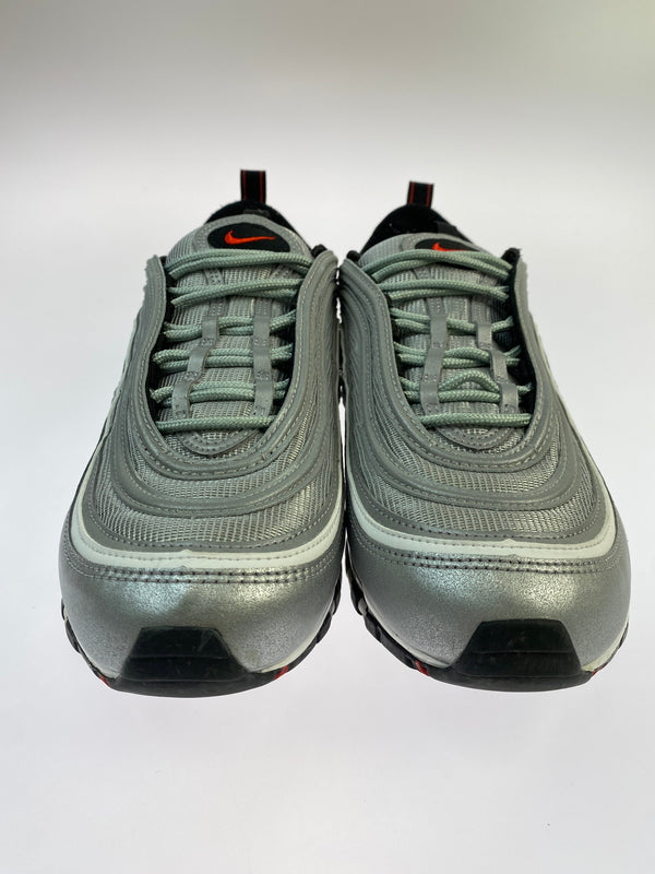 【中古品】【メンズ】 NIKE ナイキ AIR MAX 97 OG SILVER BULLET (2022) DM0028-002 エアマックス97 OG スニーカー メンズ シューズ 靴 160-260521-em-70-min サイズ：27.5cm カラー：シルバー系 万代Net店